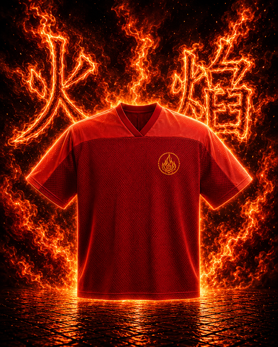 Ember Crest Jersey