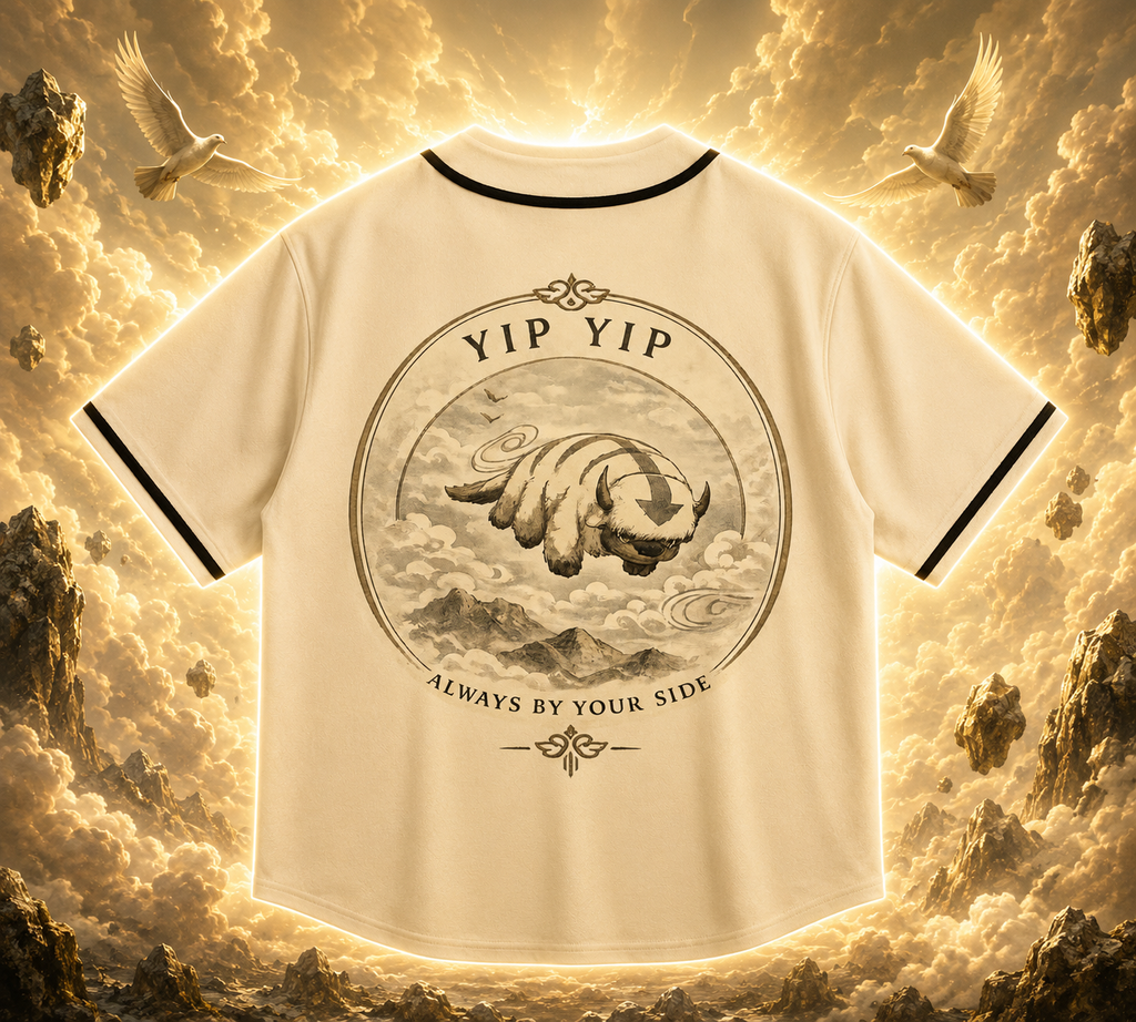 Cloud Haven Sky Bison Jersey