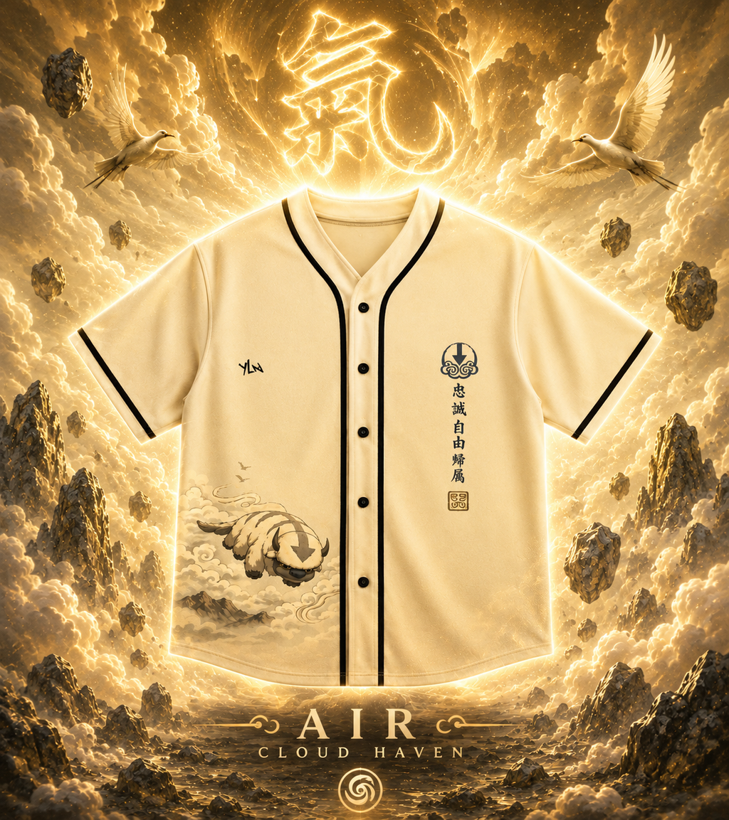 Cloud Haven Sky Bison Jersey