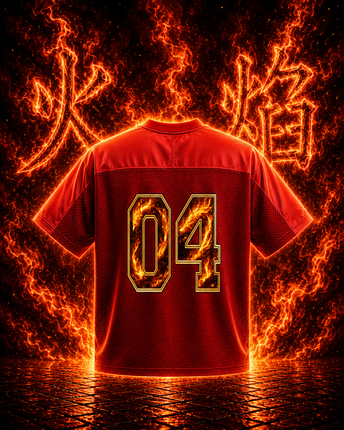 Ember Crest Jersey