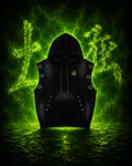 Stone Bear Sleeveless Hoodie