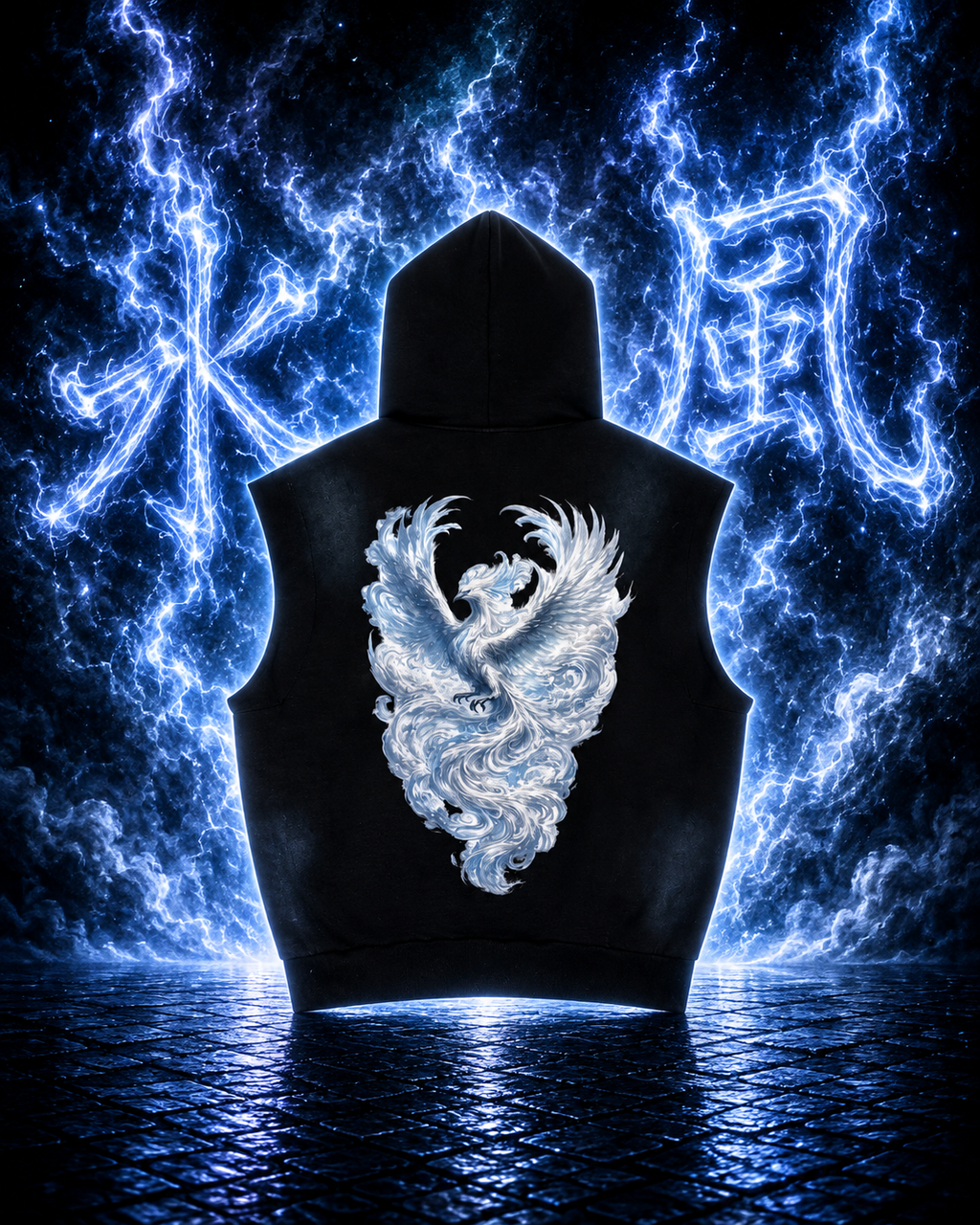 Sky Phoenix Hoodie
