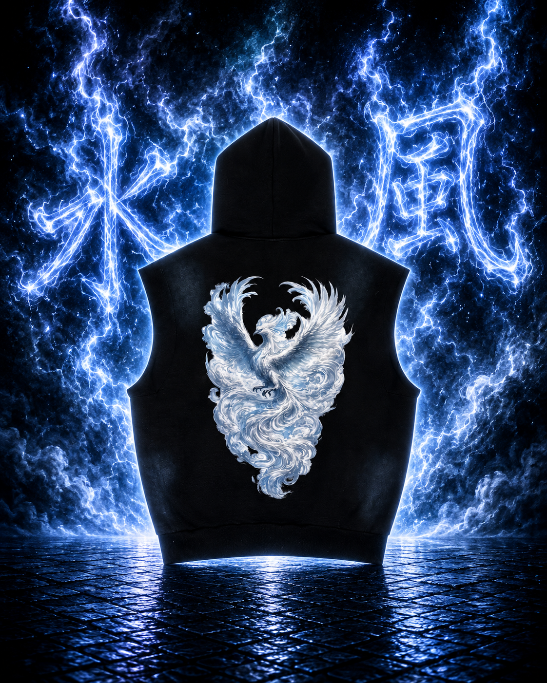 Sky Phoenix Hoodie