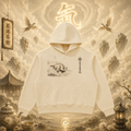 Cloud Haven Sky Bison Heavyweight Hoodie