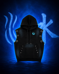 Sea Serpent Sleeveless Hoodie